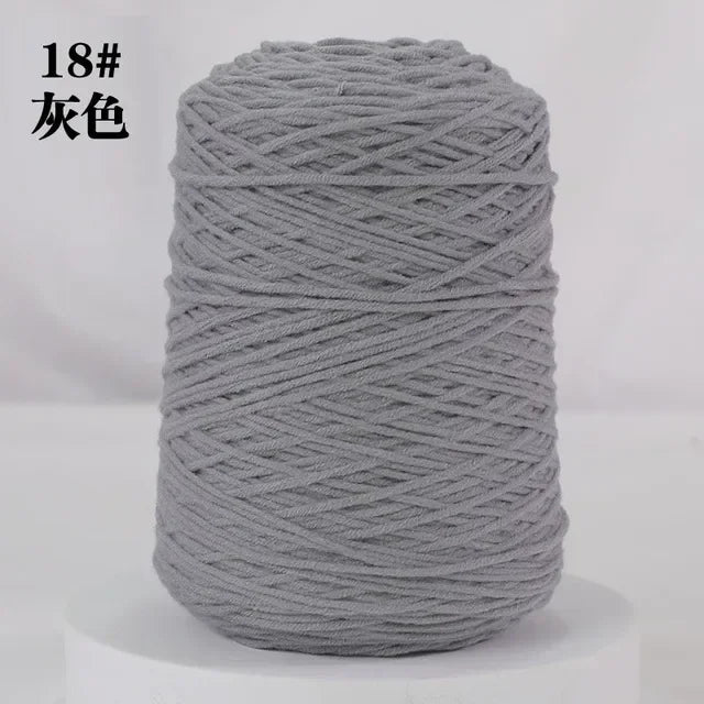 400g Tufted Yarn 8Strands Cotton Yarn