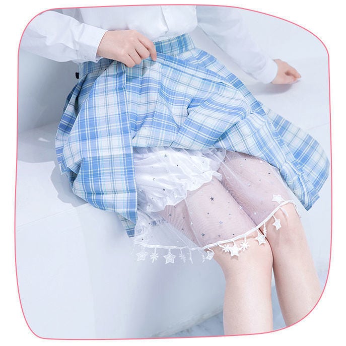 JK Bloomers Pumpkin Pants - Lolita Knitted Leggings