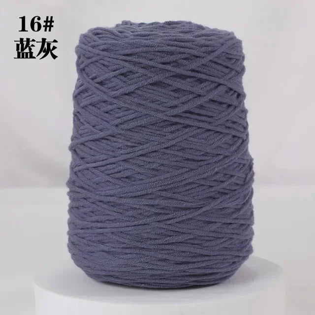 400g Tufted Yarn 8Strands Cotton Yarn