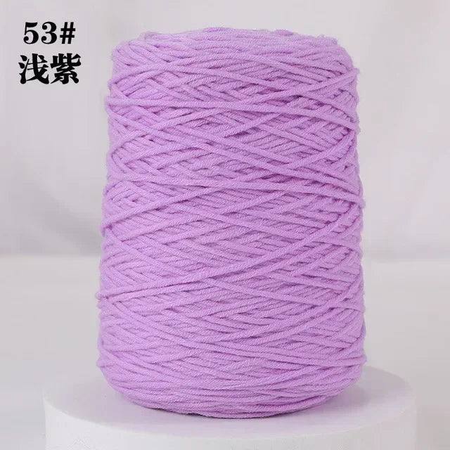 400g Tufted Yarn 8Strands Cotton Yarn
