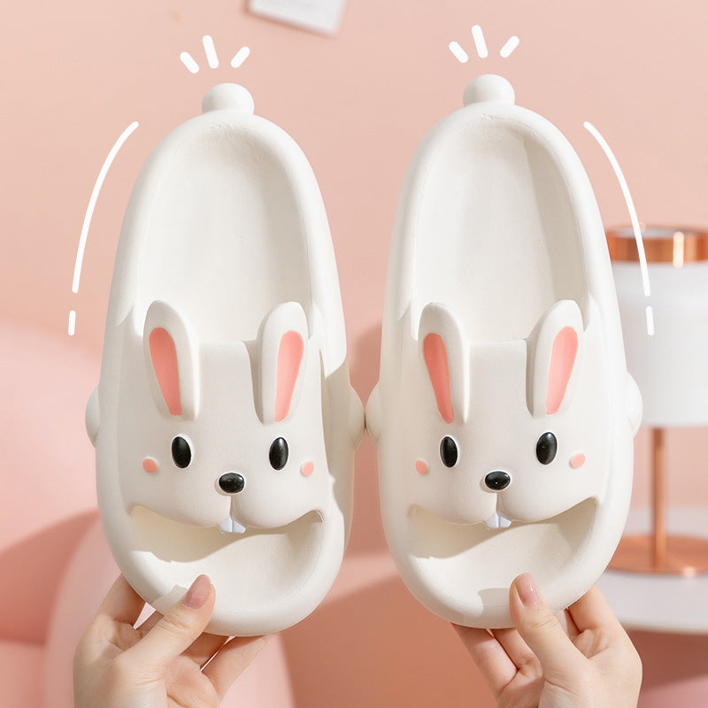 Kids & Women's Cute Rabbit Slippers