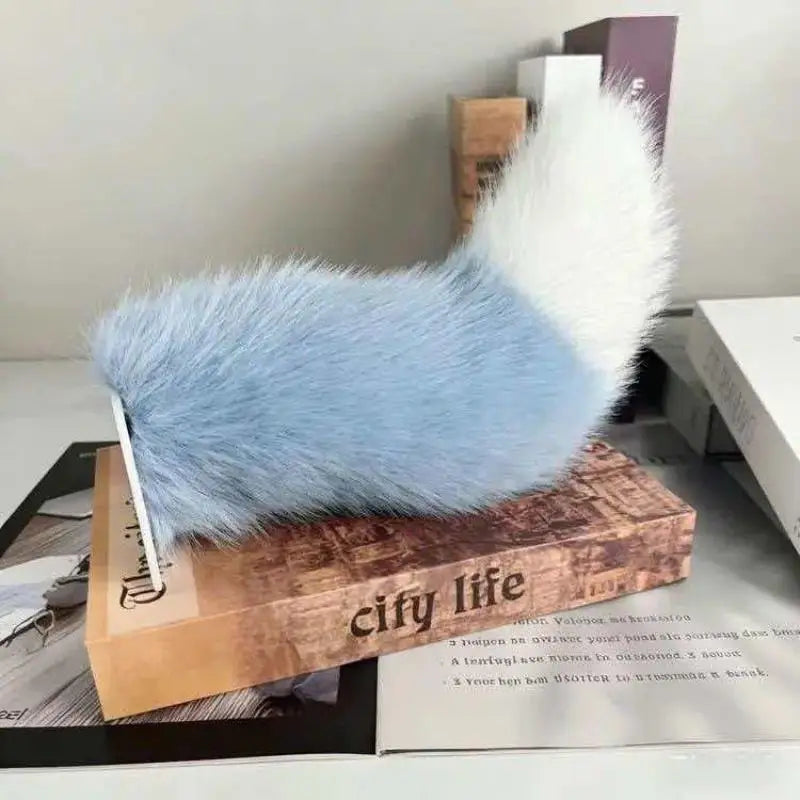 Car Electric Kawaii Tail Decoration Voice Controlled Cos Prop Fun Auto Exterior Decor for Vehicle Customization Gift Ideas