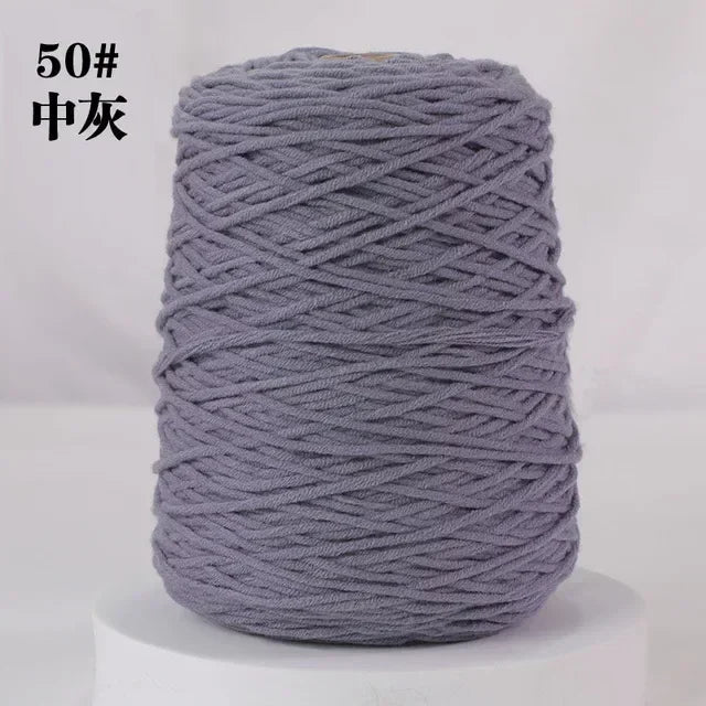 400g Tufted Yarn 8Strands Cotton Yarn
