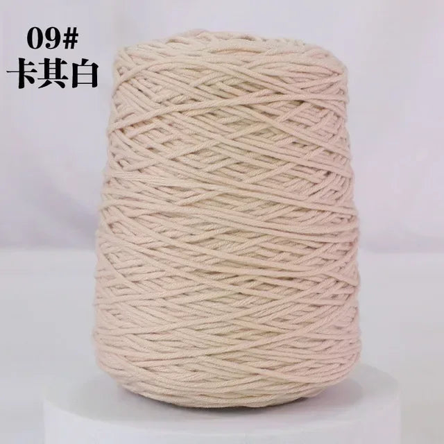 400g Tufted Yarn 8Strands Cotton Yarn
