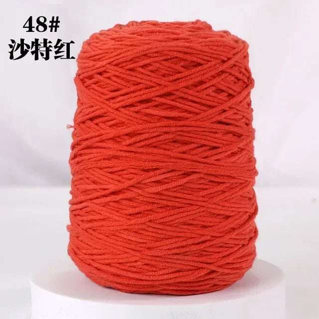 400g Tufted Yarn 8Strands Cotton Yarn