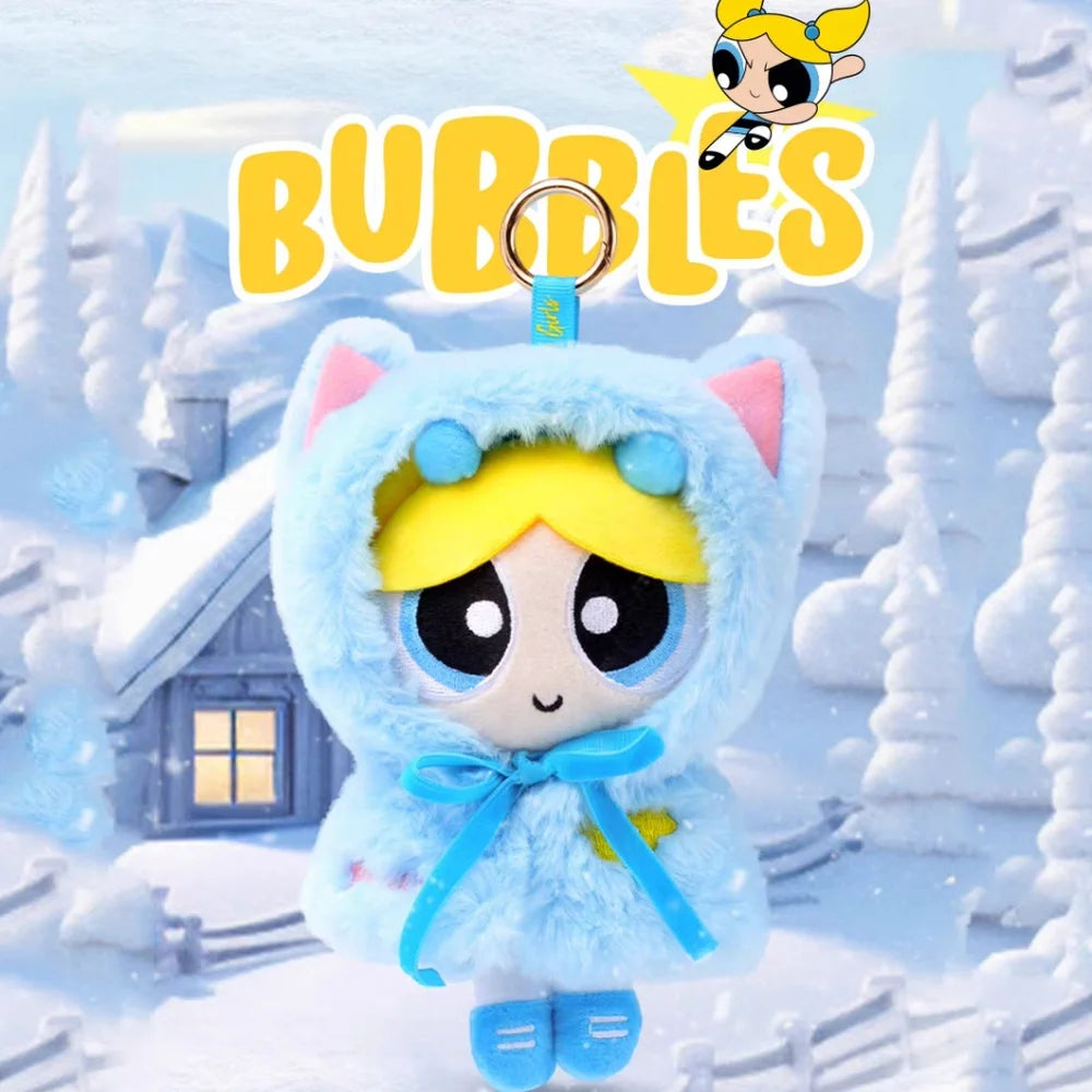 Powerpuff-Girls Plush Cape Keychain