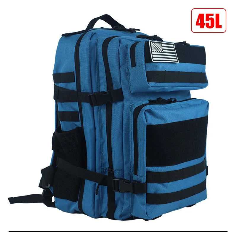 25L/45L 3P Tactical Backpack for Men Women Pink Outdoor Camping Hunting Accessories Military Army Molle Rucksacks Assault Bag