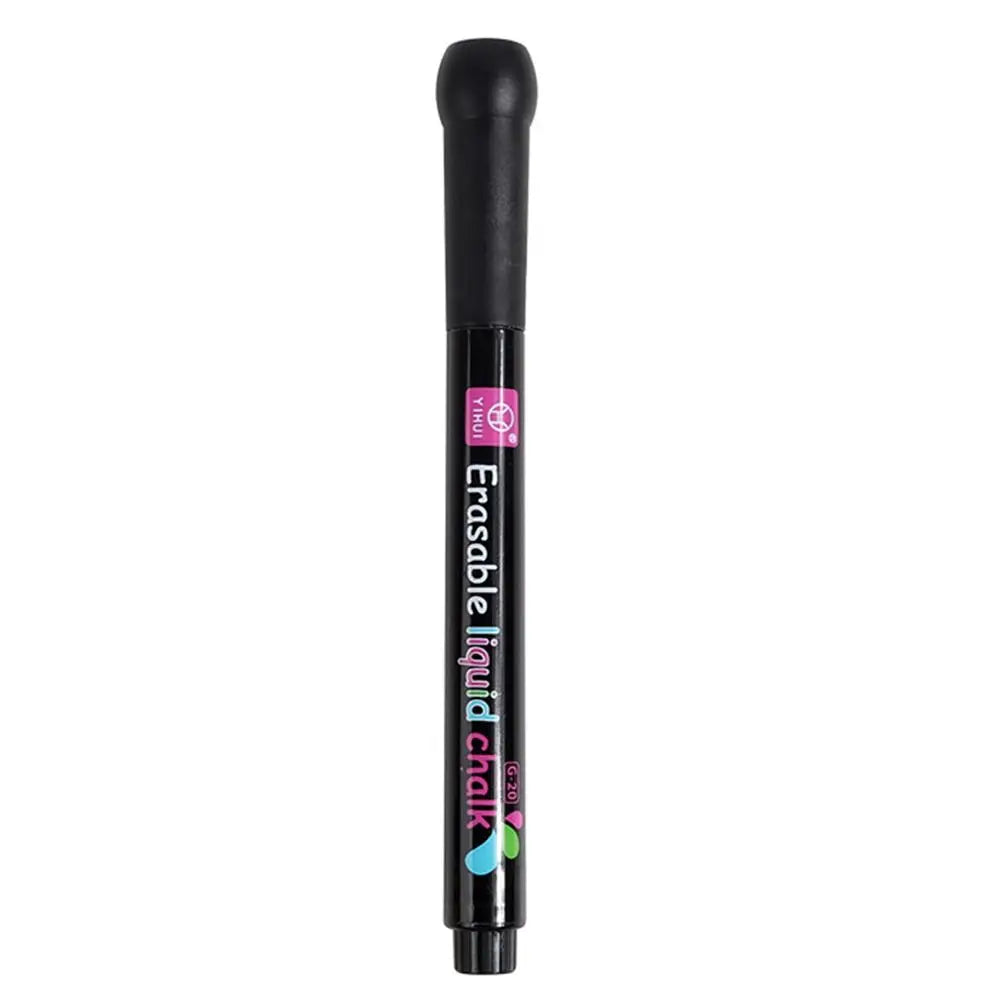 Multi-Color Glass Window Painting Blackboard Graffiti Whiteboard Pen Highlighters Liquid Chalk Pen Art Marker Pen