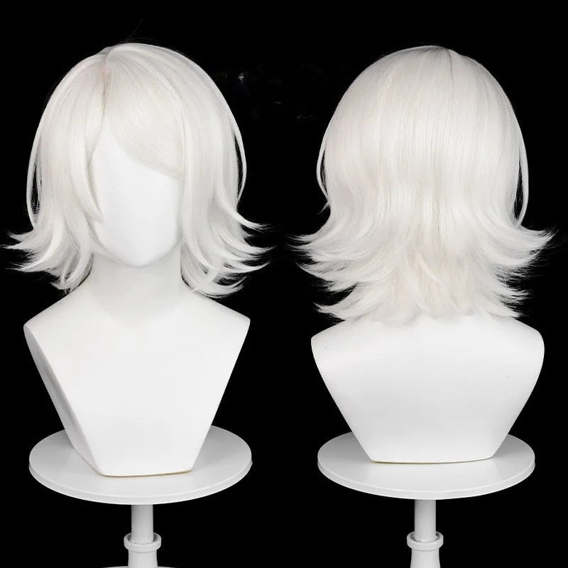 Anime Tokyo Ghoul Kaneki Ken Cosplay Wig Sasaki Haise Cosplay Hair Juzo Suzuya Touka Kirishima Heat Resistant Synthetic Wigs