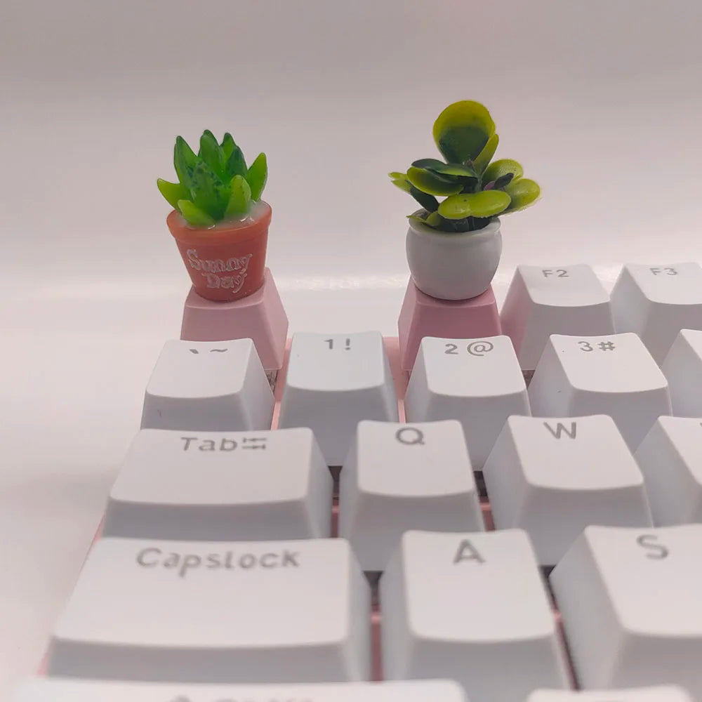 Keycaps Cherry Profile Personalized PBT Keycap Anime Kawaii Diy Mechanical Keyboard Caps Gaming Decoration Accessories Cute Key