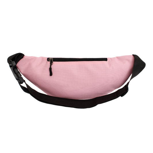 Women’s Fanny Pack Pink Afro Rhinestone