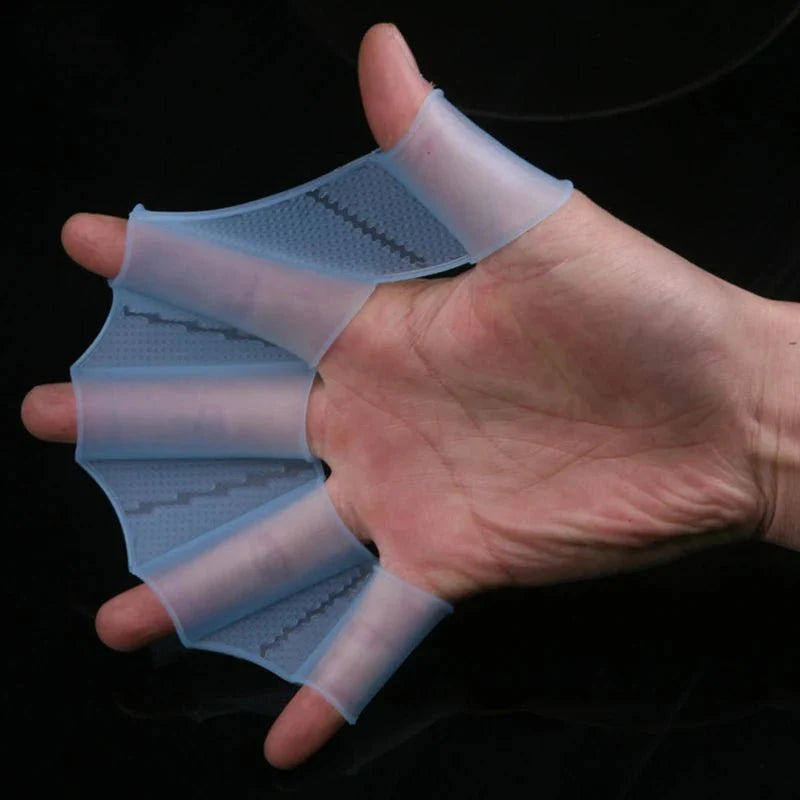 Silicone Swimming Hand Fins