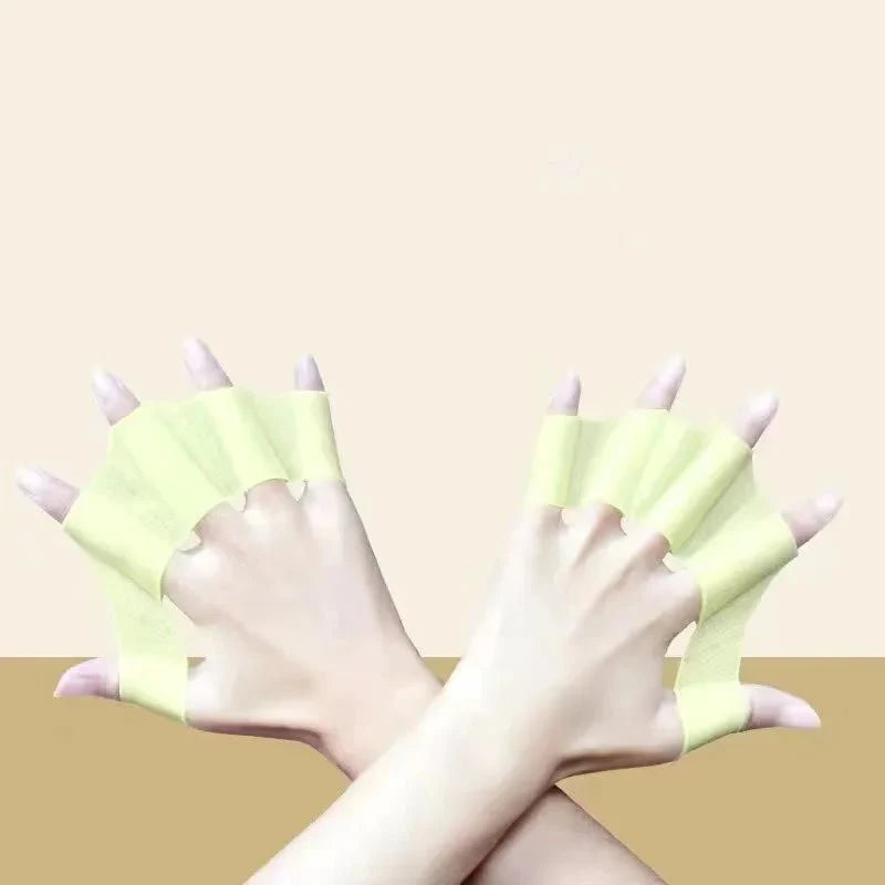 Silicone Swimming Hand Fins