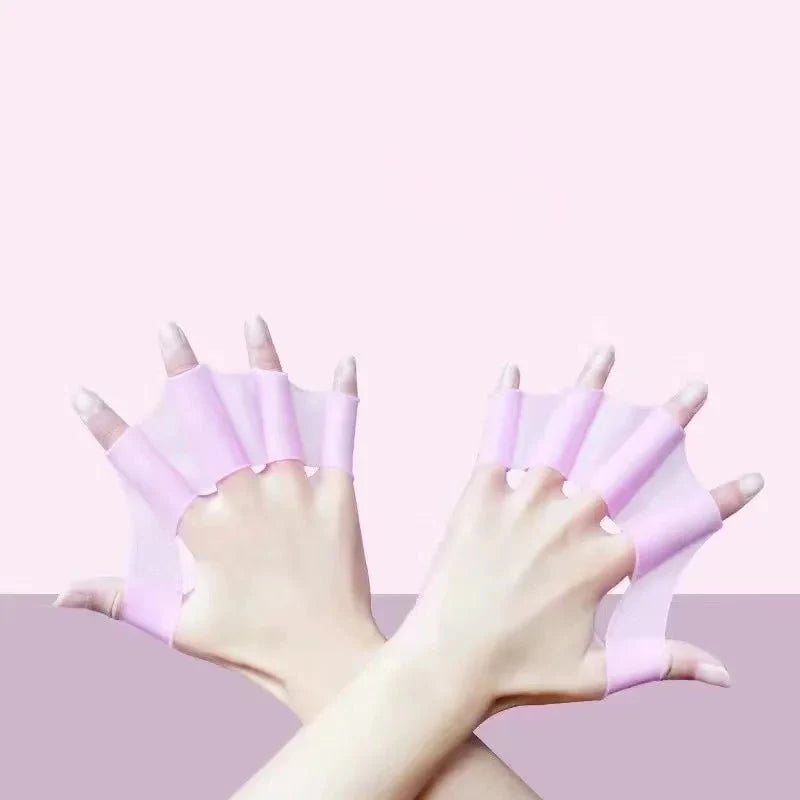 Silicone Swimming Hand Fins