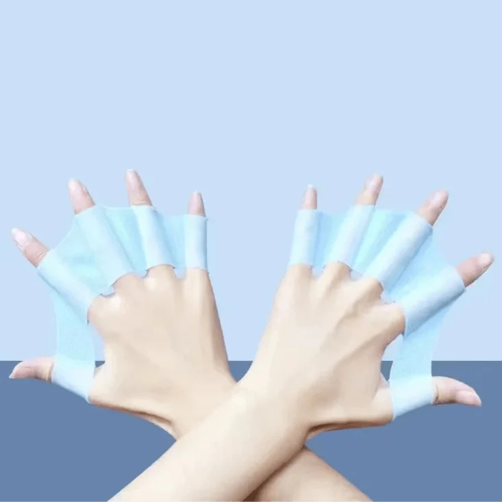 Silicone Swimming Hand Fins