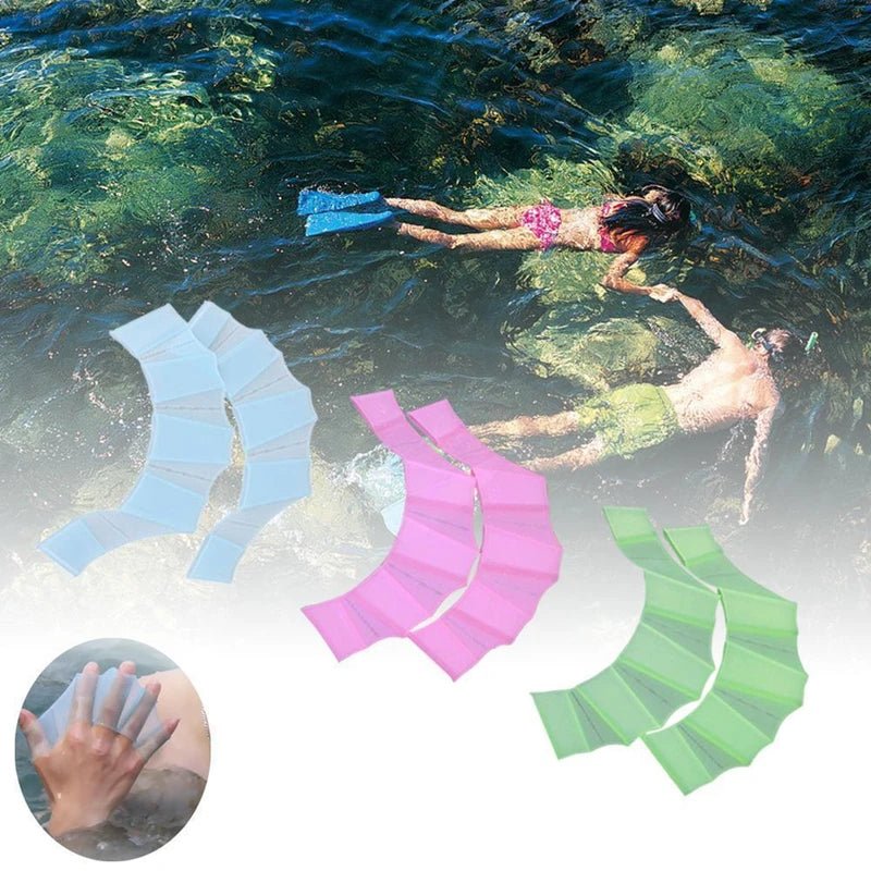 Silicone Swimming Hand Fins