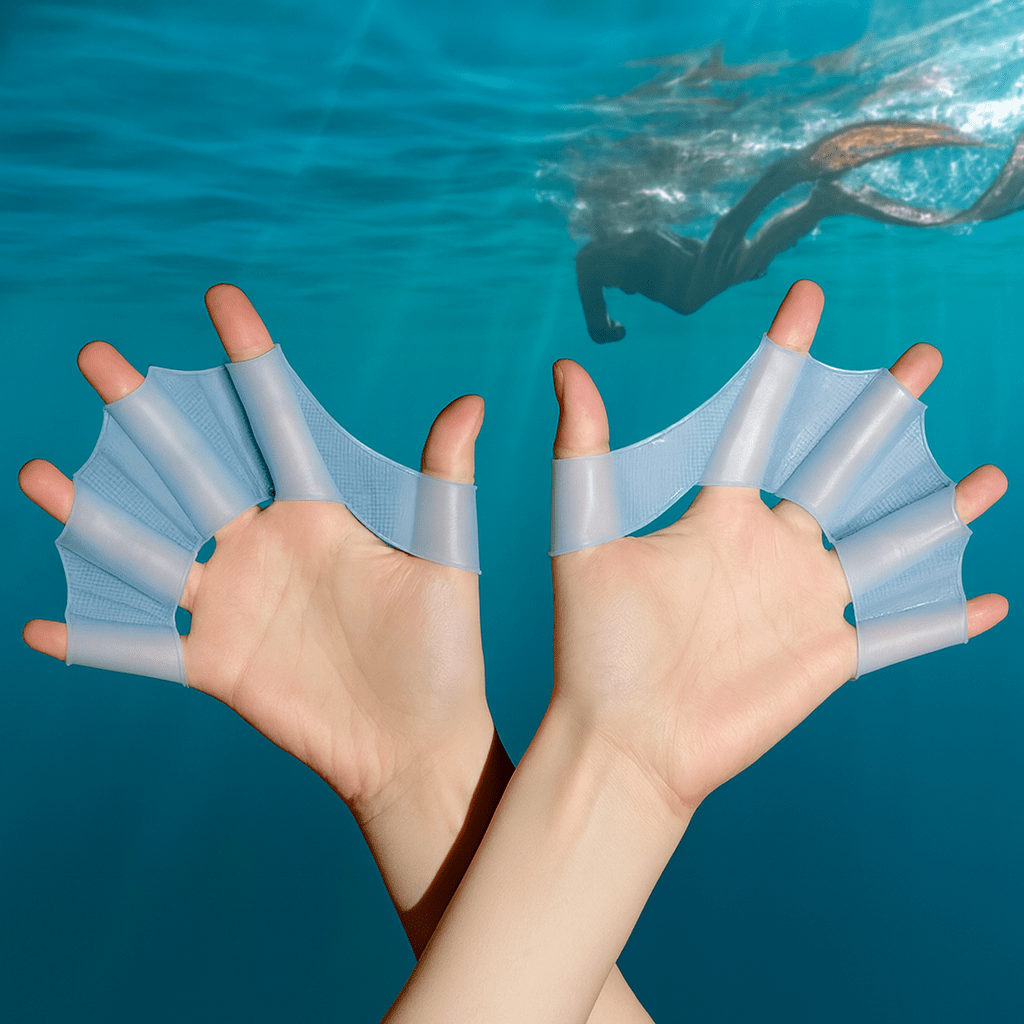 Silicone Swimming Hand Fins
