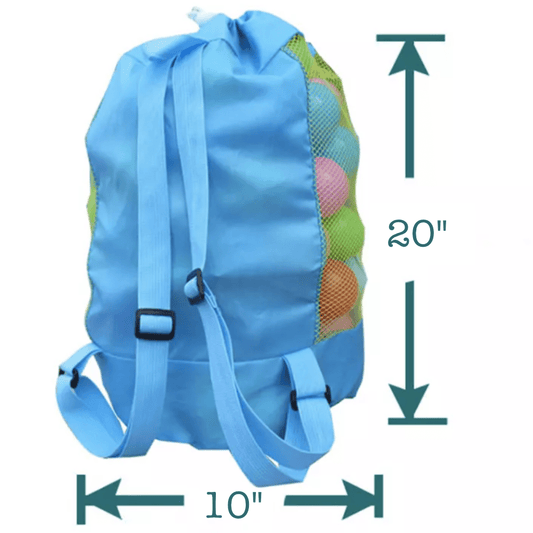 Foldable Kids Mesh Pool Backpack