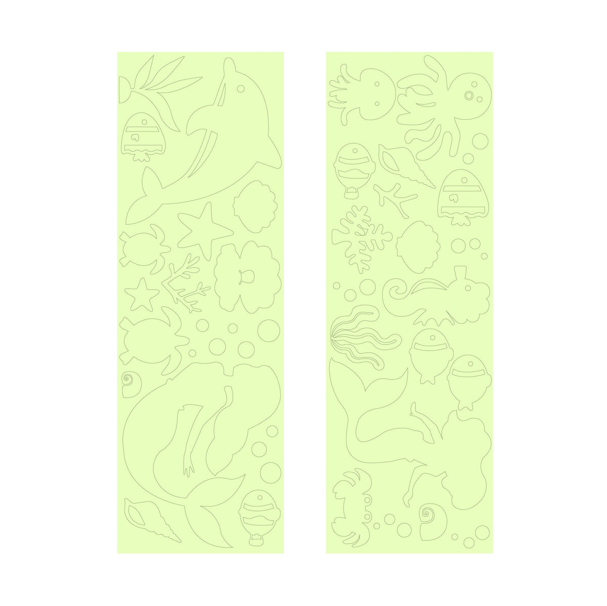 Under the Sea Wall Stickers