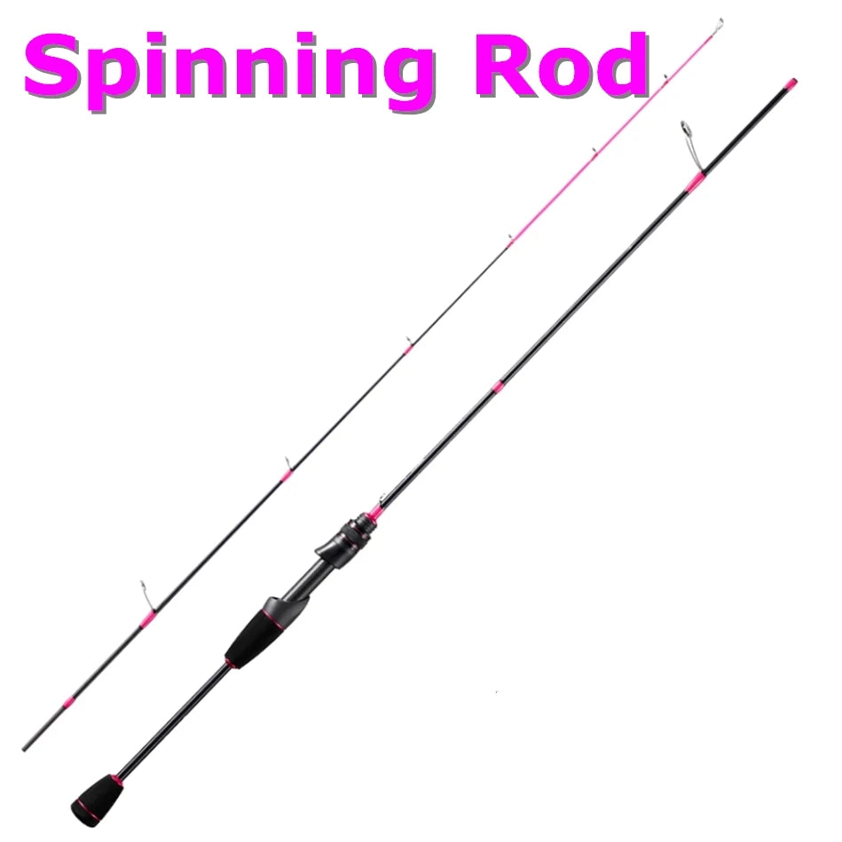 Hunting Goddess 1.35/1.5/1.68/1.8m 5 Feet UL Supper Light Pink