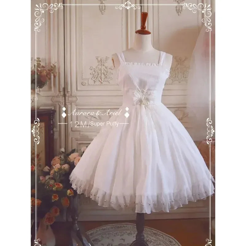 A Line Lolita Fashion Petticoat 45cm 12m