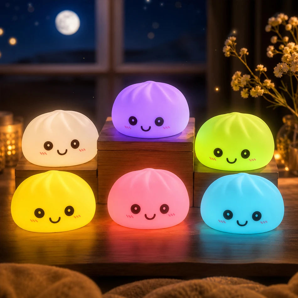 Dumpling Night Light