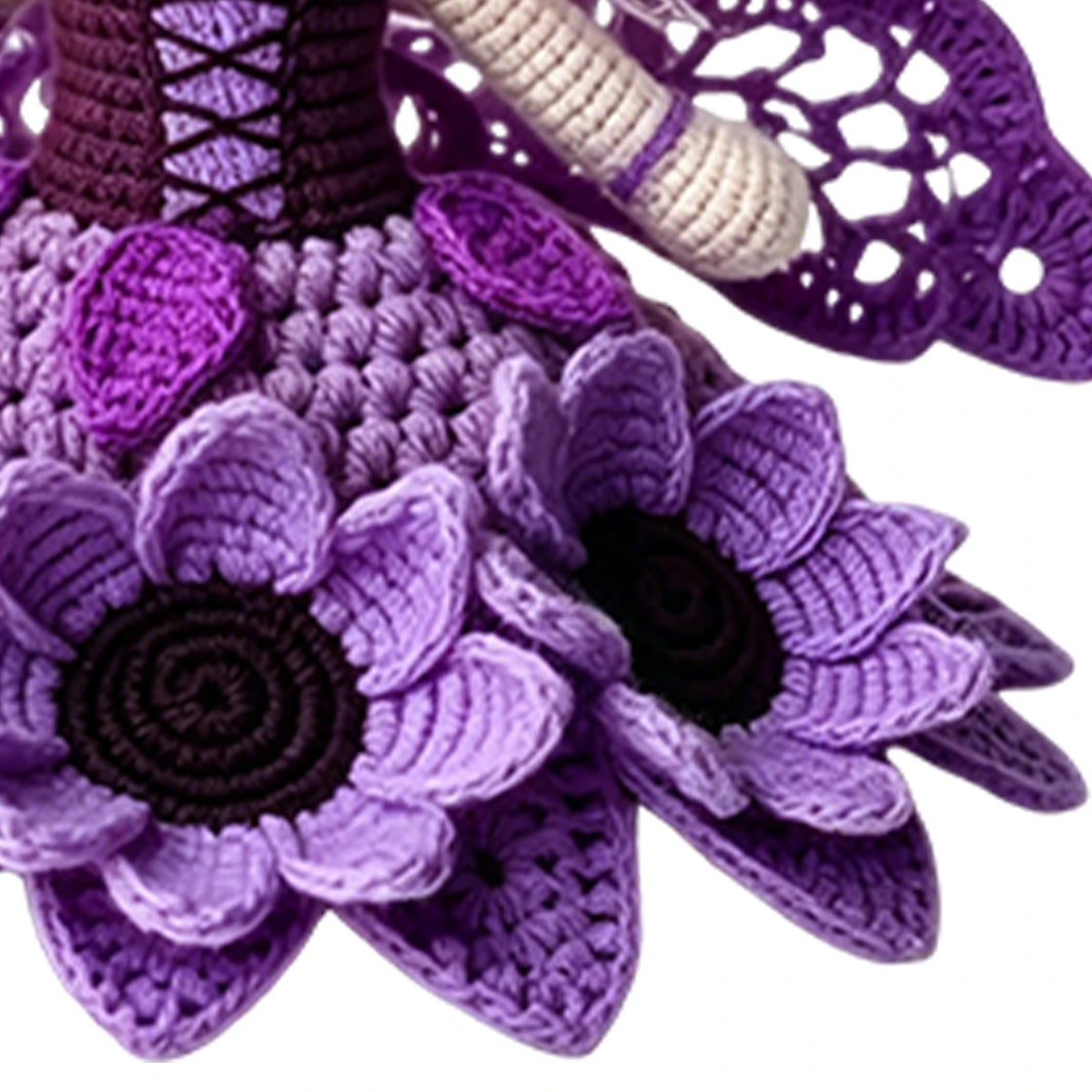 Beginner Crochet Kit for Adults with Yarn Tools and Instructions Crochet Dolls Handmade Gifts for Women Friends