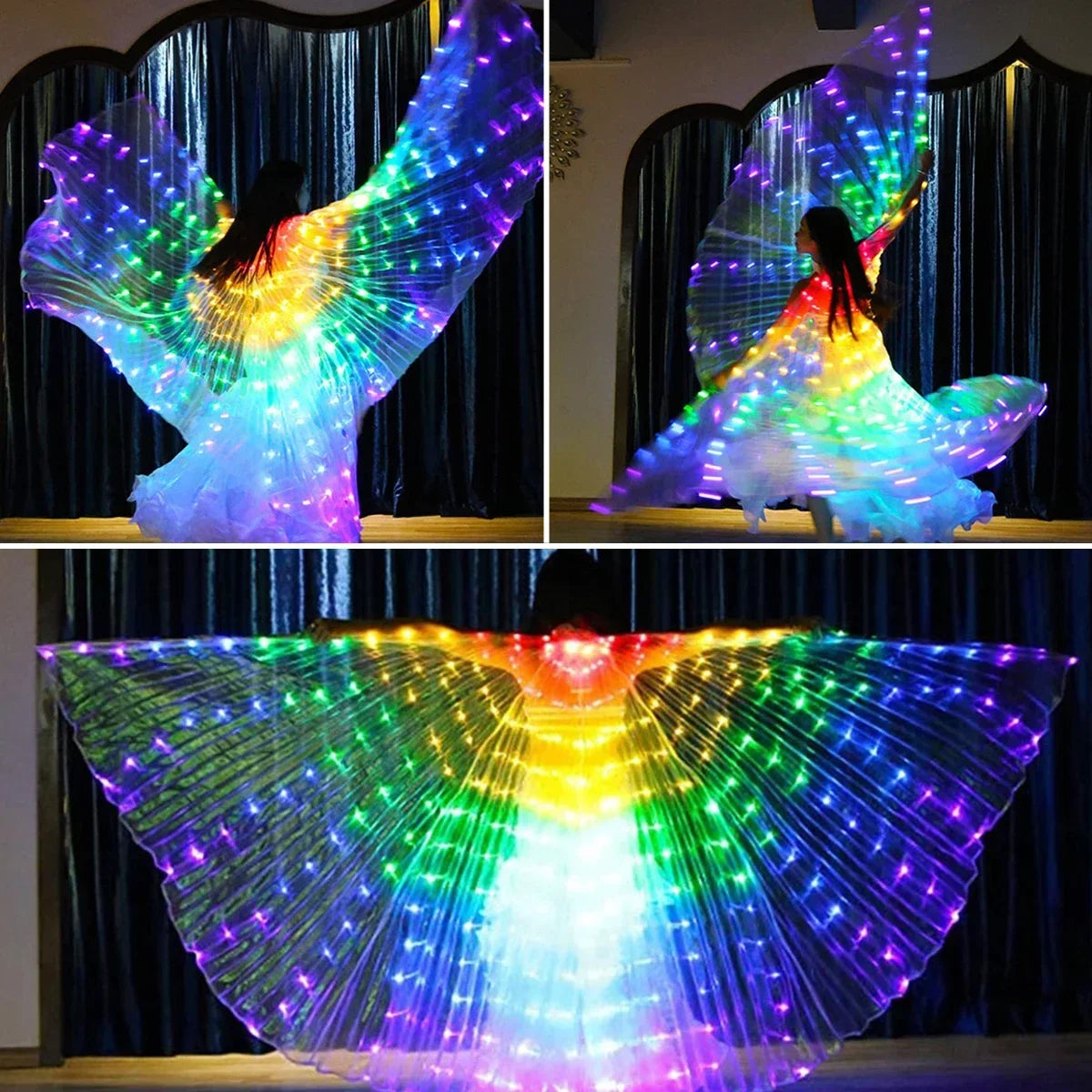LED Isis Wings Glowing Wings