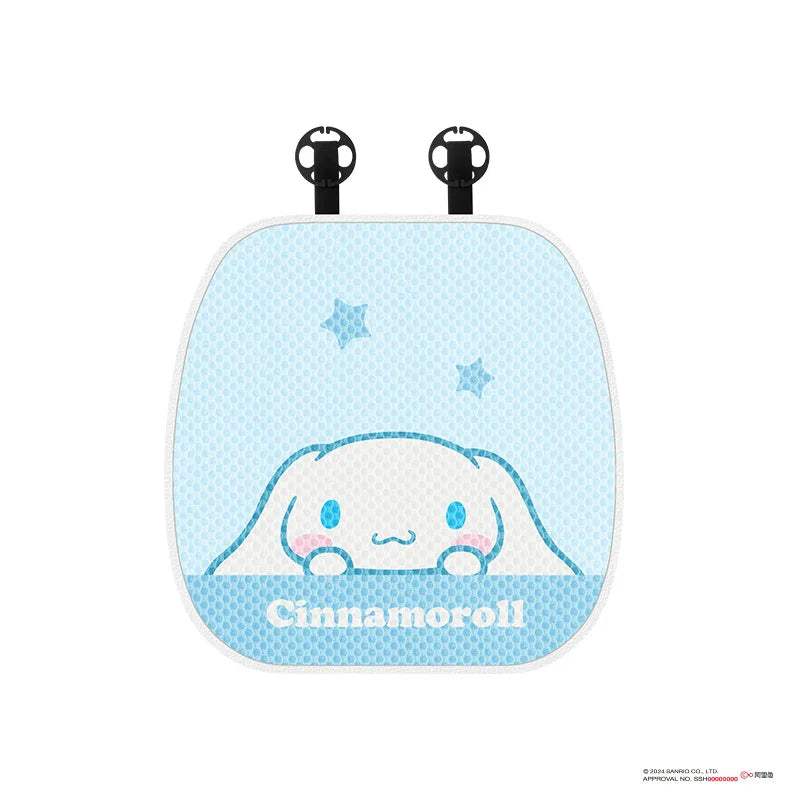 Hello Kitty Car Seat Covers Four Seasons Front/Rear Seat Protector Car Seat Cushion Pad Mat Auto Interior Accessories Universal