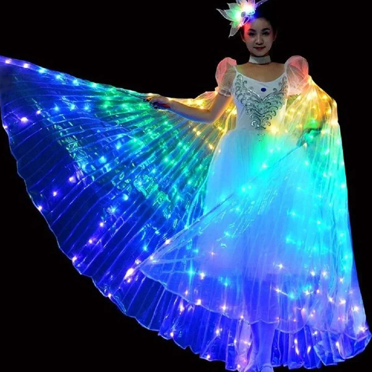 LED Isis Wings Glowing Wings