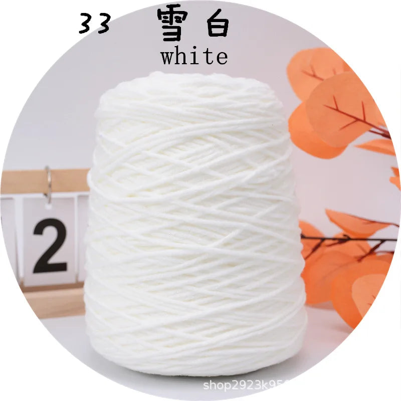 Hot Tufted Yarn Professional Yarn For Tufting Gun 8 Strands Cotton Yarn For 400g Diy Customized Rug Making Weaving Knitting Yarn