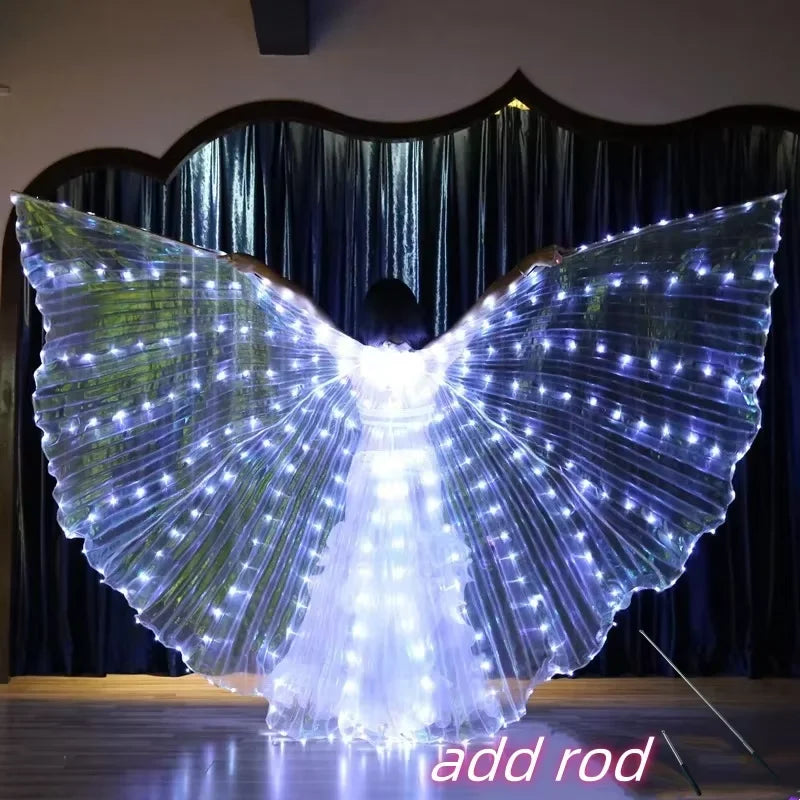 LED Isis Wings Glowing Wings
