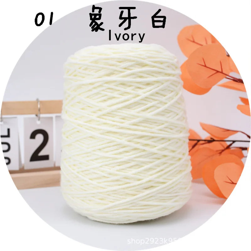 Hot Tufted Yarn Professional Yarn For Tufting Gun 8 Strands Cotton Yarn For 400g Diy Customized Rug Making Weaving Knitting Yarn