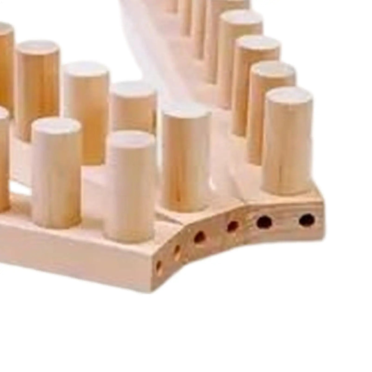 Hand Knitting Loom Chunky Crochet Loom Kit Hand Knitting Set For Crafts Hobby Beginners Weaving Blanket Scarf Sewing Cushion