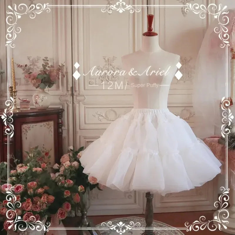 A Line Lolita Fashion Petticoat 45cm 12m