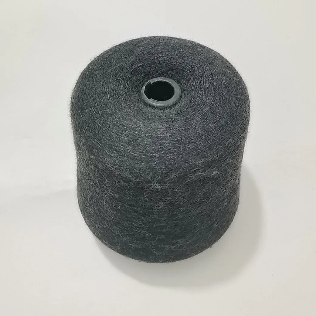 Three-strand Rabbit Down Core-spun Yarn Anti-pilling Hand-woven Close-fitting Clothing Soft 500g DIY Hand-woven Gloves Scarf