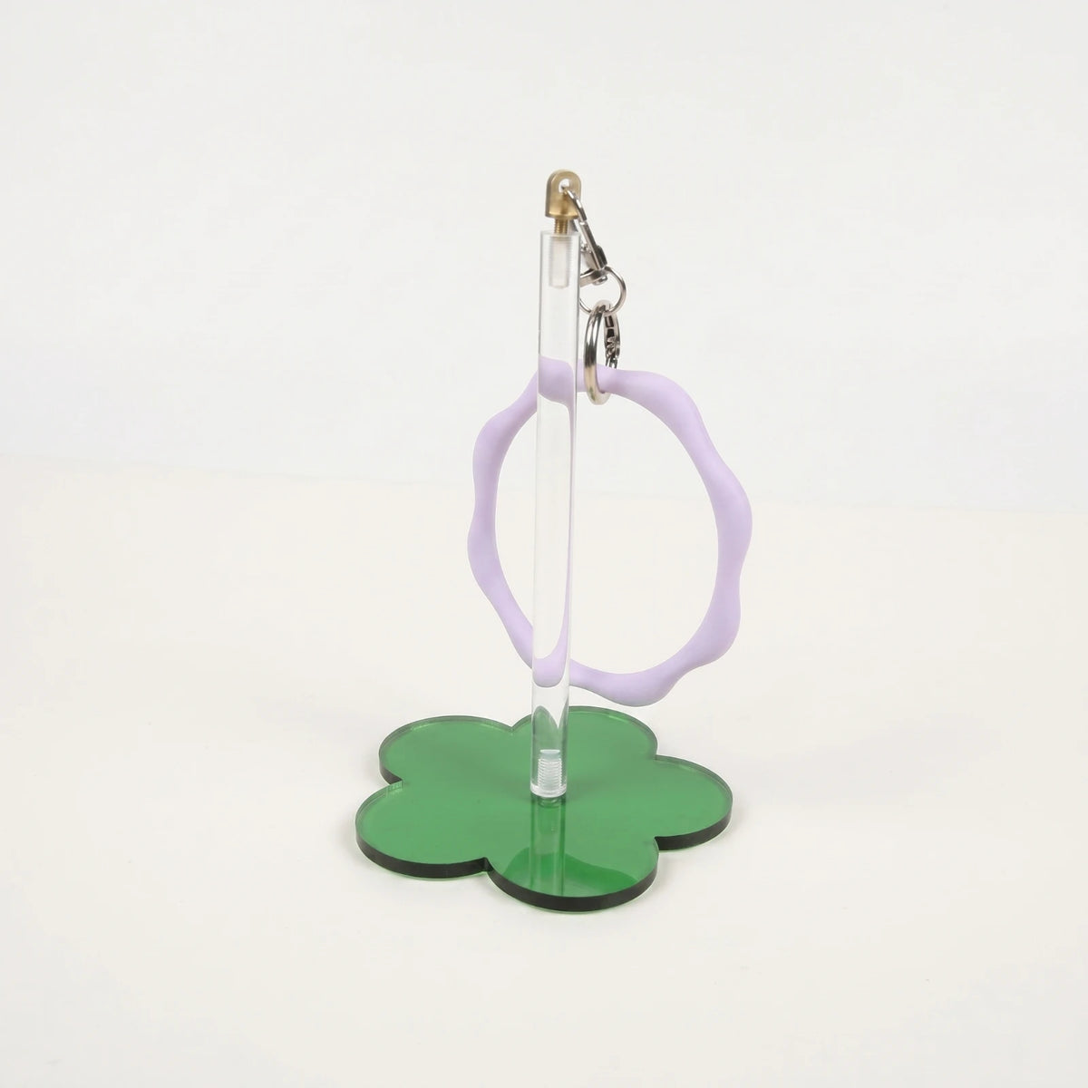 Portable Yarn Holder with Hand Loop Upright Yarn Holder with Flower Base Craft Organizer Compact Handsunrestricted