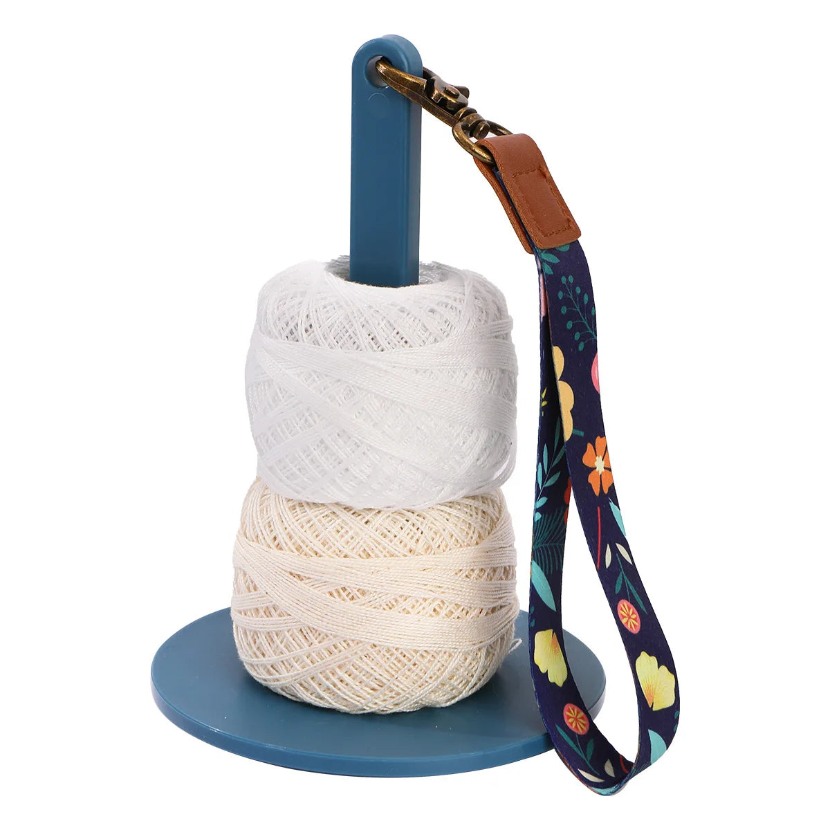 Red/lotus Root Pink/rose Red/Green/Blue Yarn Bracket/Creative Simple Portable Wrist Yarn Holder Acrylic Storage Wool Shaft
