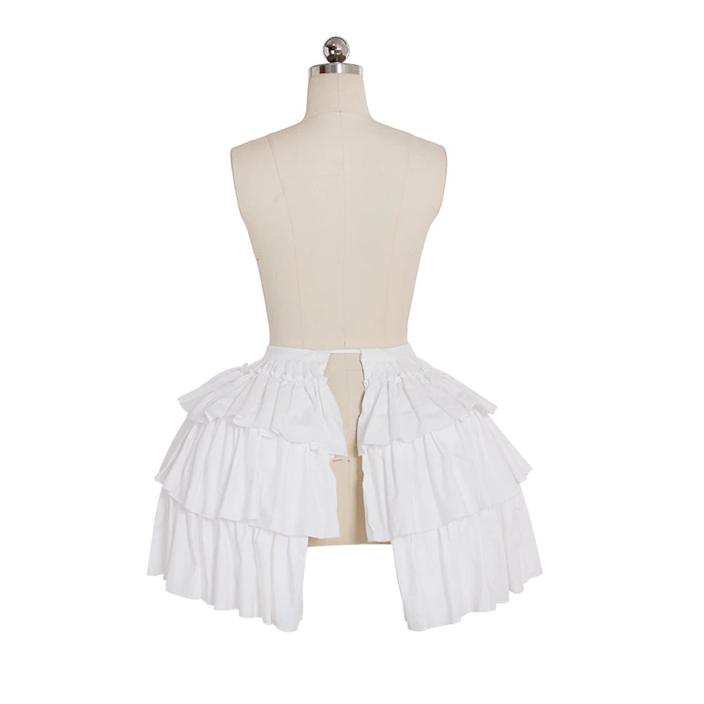 Baroque Bilateral Bustle Crinoline Rococo Pannier Petticoat