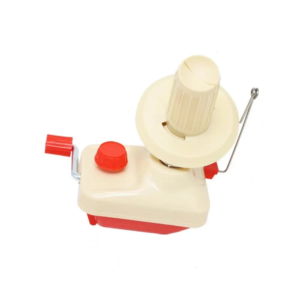 Small Household Ball Sorting Manual Hand Cranked Yarn Weaving And Winding Machine