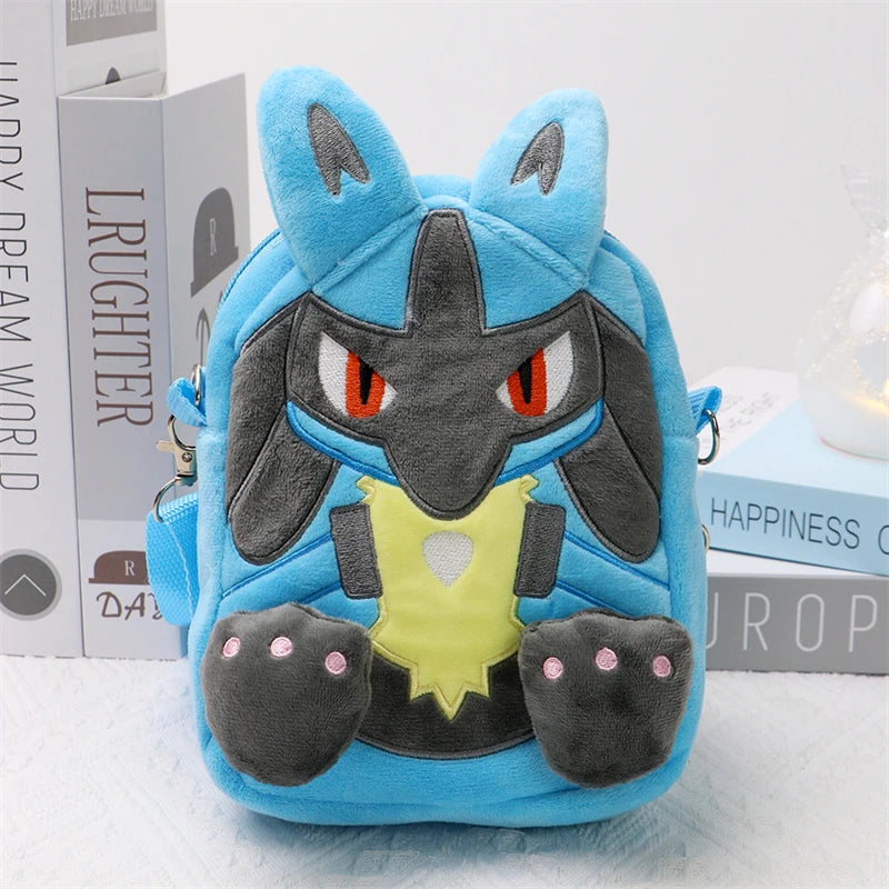 Pokemon Plush Shoulder Bags