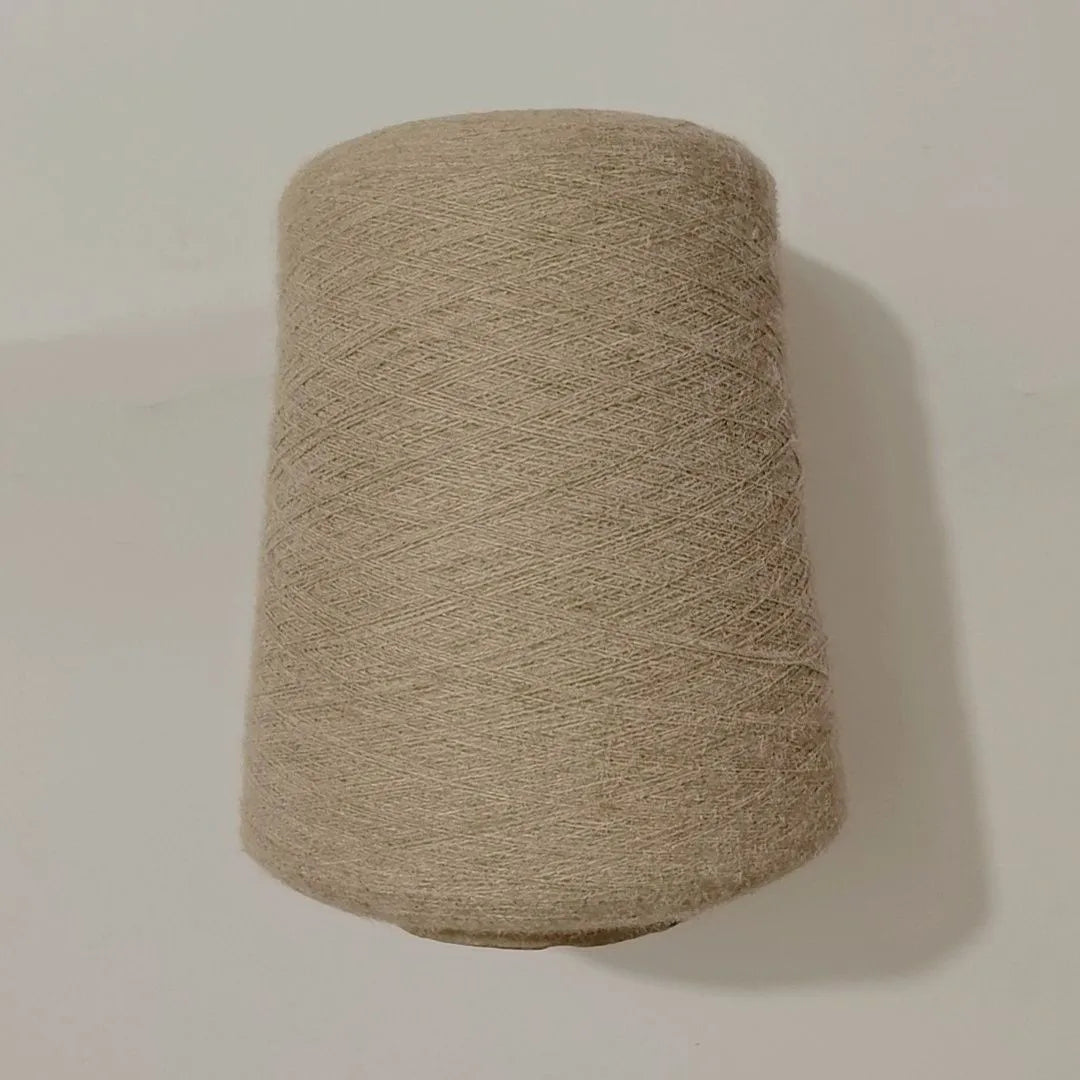 Three-strand Rabbit Down Core-spun Yarn Anti-pilling Hand-woven Close-fitting Clothing Soft 500g DIY Hand-woven Gloves Scarf
