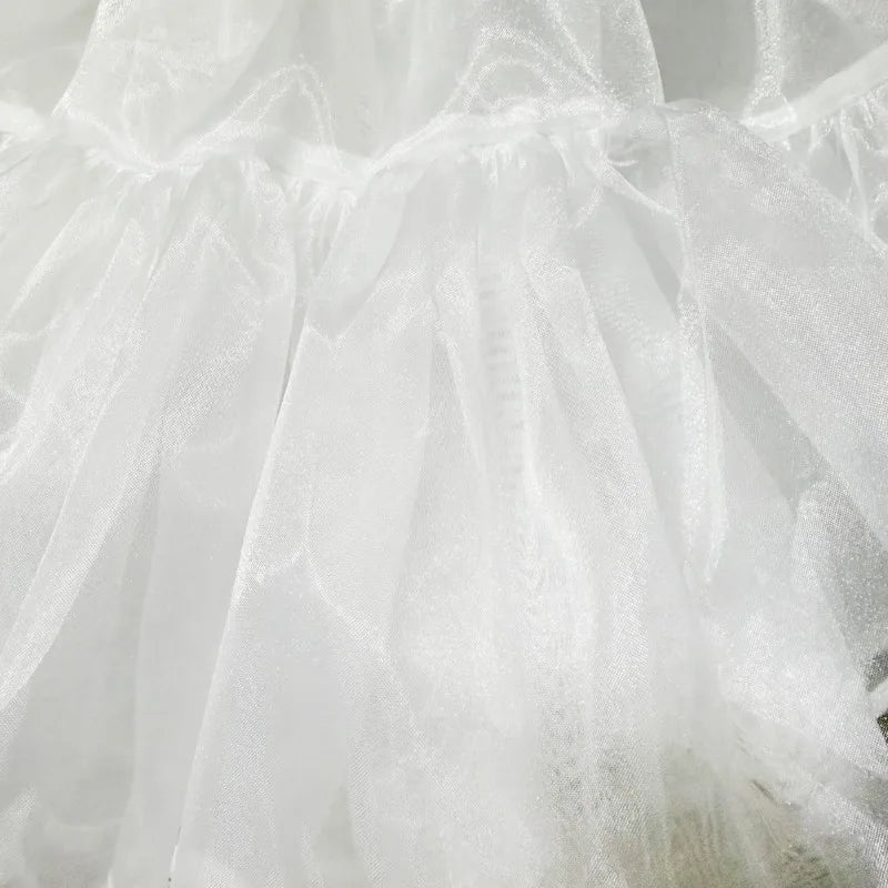30cm Super Fluffy Lolita Short Petticoat
