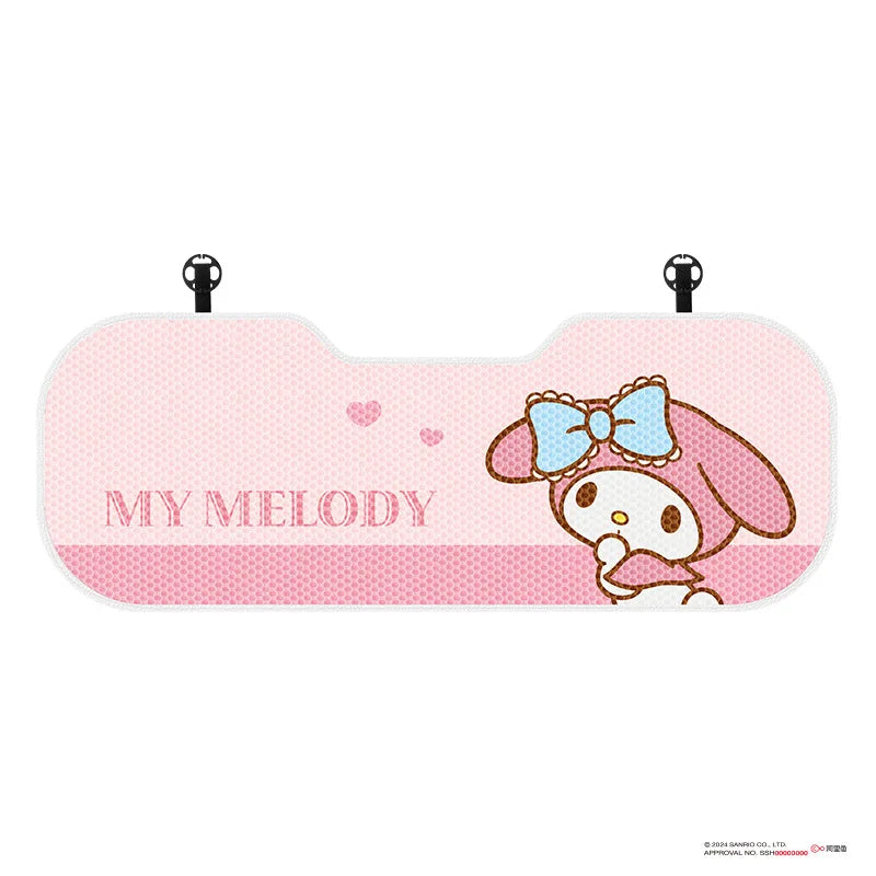 Hello Kitty Car Seat Covers Four Seasons Front/Rear Seat Protector Car Seat Cushion Pad Mat Auto Interior Accessories Universal