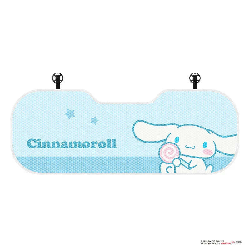Hello Kitty Car Seat Covers Four Seasons Front/Rear Seat Protector Car Seat Cushion Pad Mat Auto Interior Accessories Universal