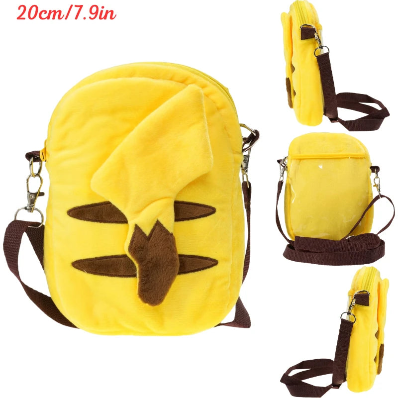 Pokemon Plush Shoulder Bags