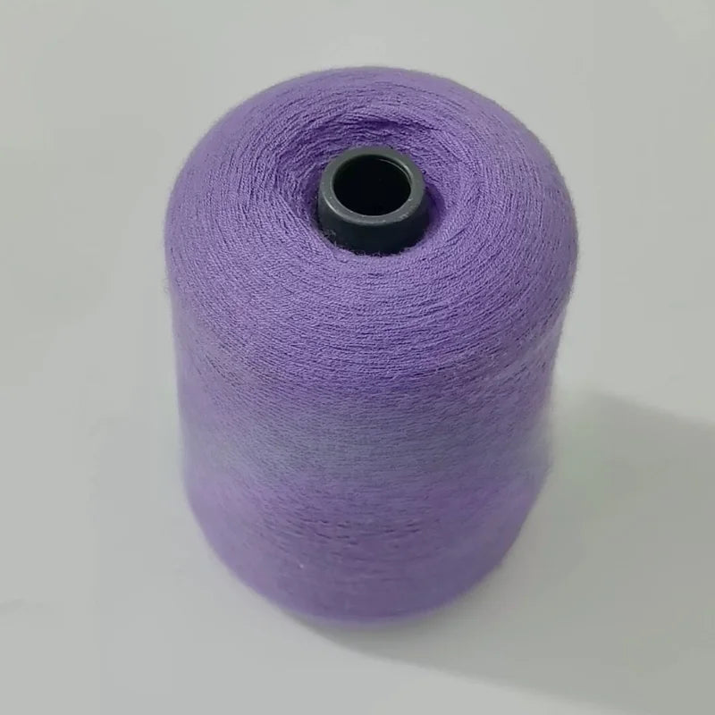 Three-strand Rabbit Down Core-spun Yarn Anti-pilling Hand-woven Close-fitting Clothing Soft 500g DIY Hand-woven Gloves Scarf