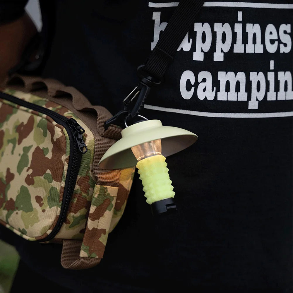 Lamp Sleeve Silicone Camping Light Holder Portable Lantern Shade Outdoor Light Cover Lampshade for Goal Zero Camping Equipment