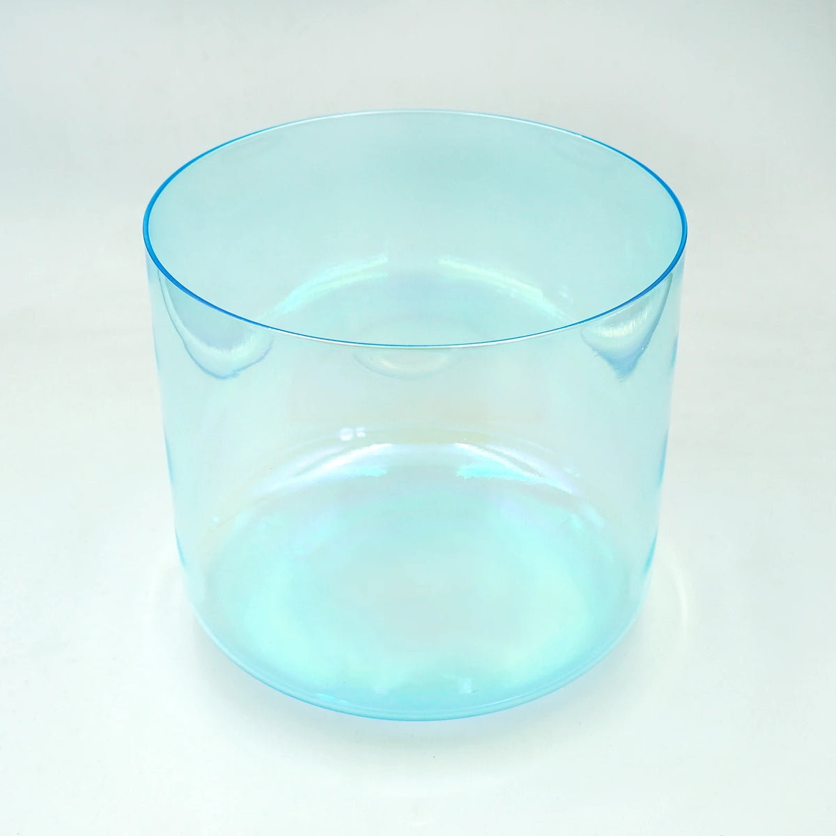 KVKA Chakra Frosted Quartz Crystal Singing Bowl For Meditation Yoga Healing