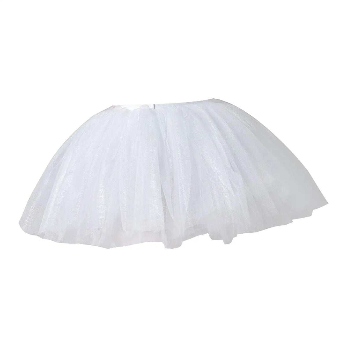 Women Tulle Tutu Skirt Dress Cosplay Tulle Petticoat for Outfit Nightclub Girls